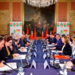 Bilder: Marokko - Portugal: bilaterale Gespräche
