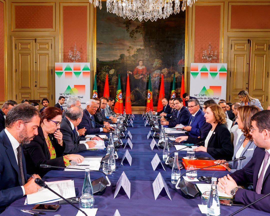 Bilder: Marokko – Portugal: bilaterale Gespräche
