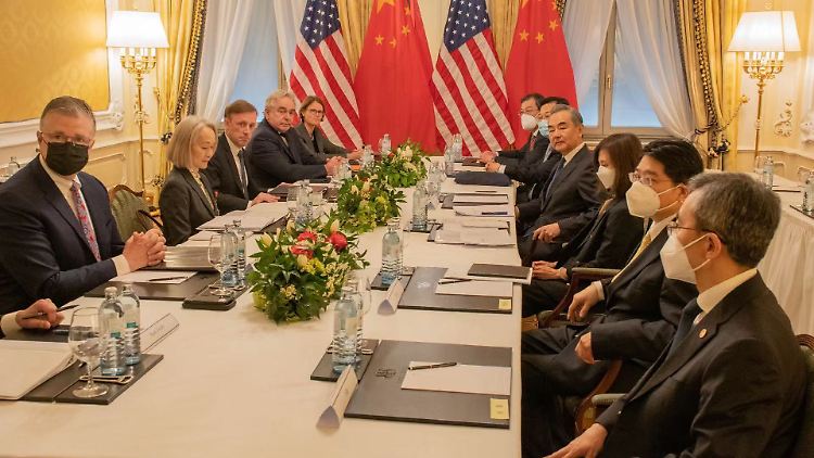 USA und China reden wieder miteinander