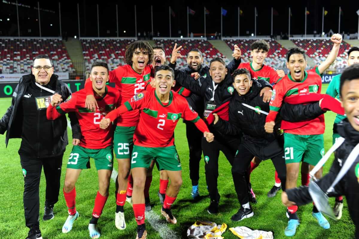 CAN U17: Marokko im Finale