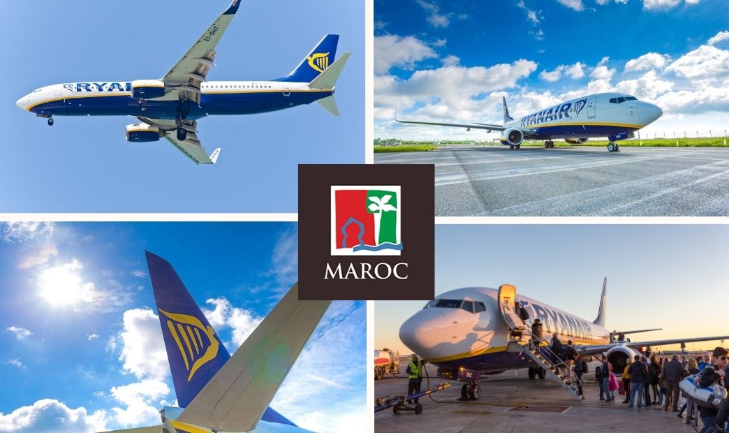 Ryanair plant eine Verdoppelung des jährlichen Verkehrsaufkommens in Marokko