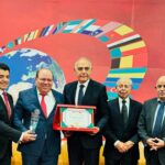 Dr. Boussouf erhält den Preis „der Öffentlichen Diplomatie